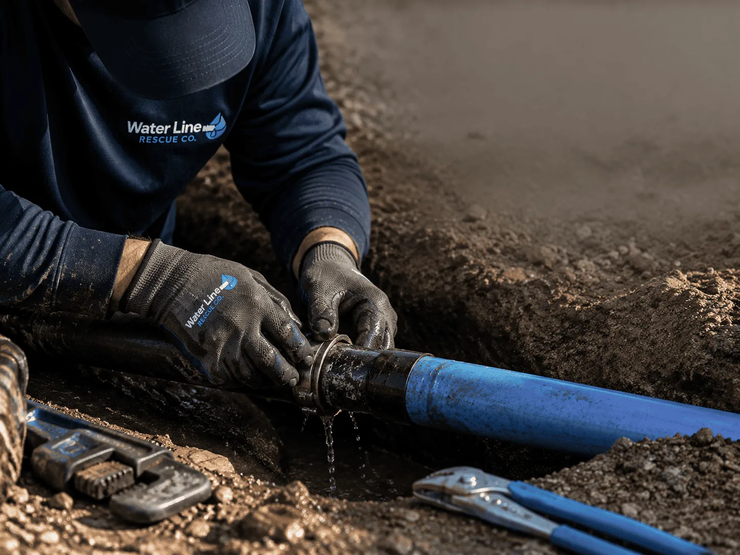 Why choose Water Line Repair in Aroda, VA